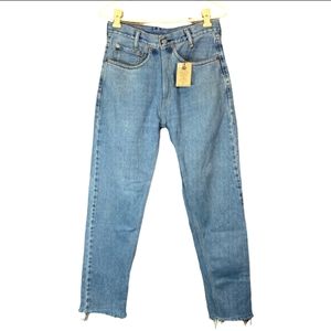 Redone vintage Levi's 550 tapered NWT
